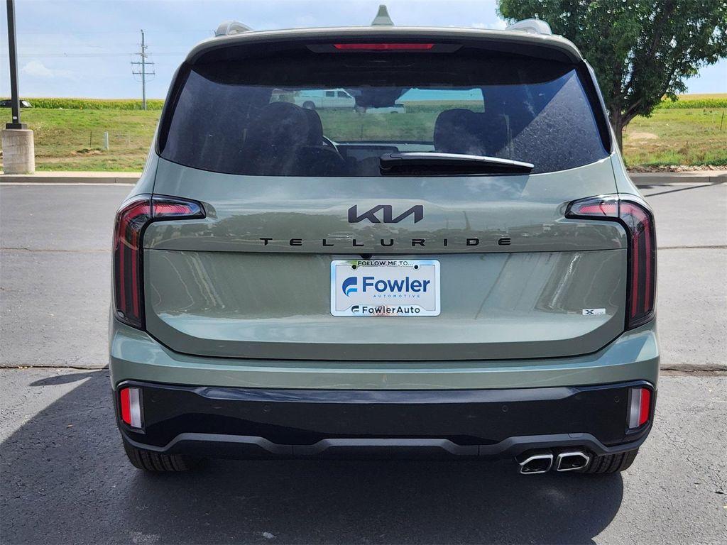 new 2025 Kia Telluride car, priced at $52,401