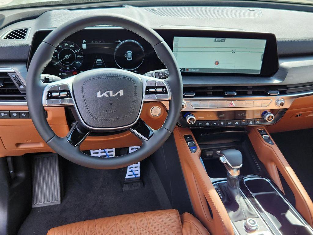 new 2025 Kia Telluride car, priced at $52,401