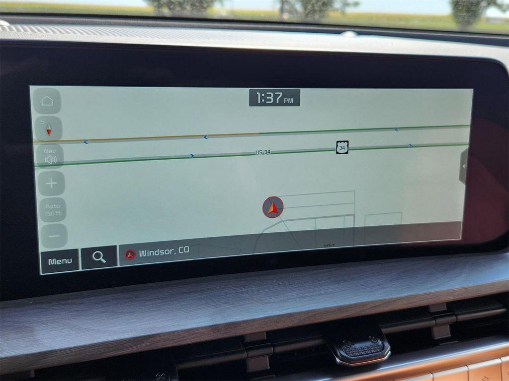 new 2025 Kia Telluride car, priced at $52,401