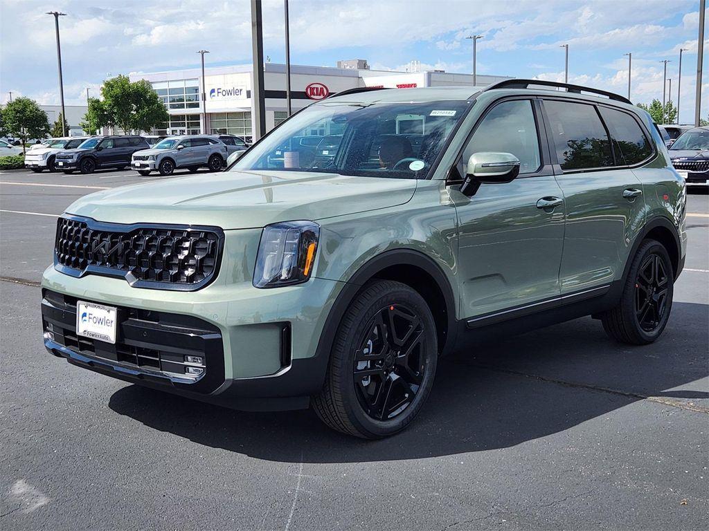 new 2025 Kia Telluride car, priced at $52,401