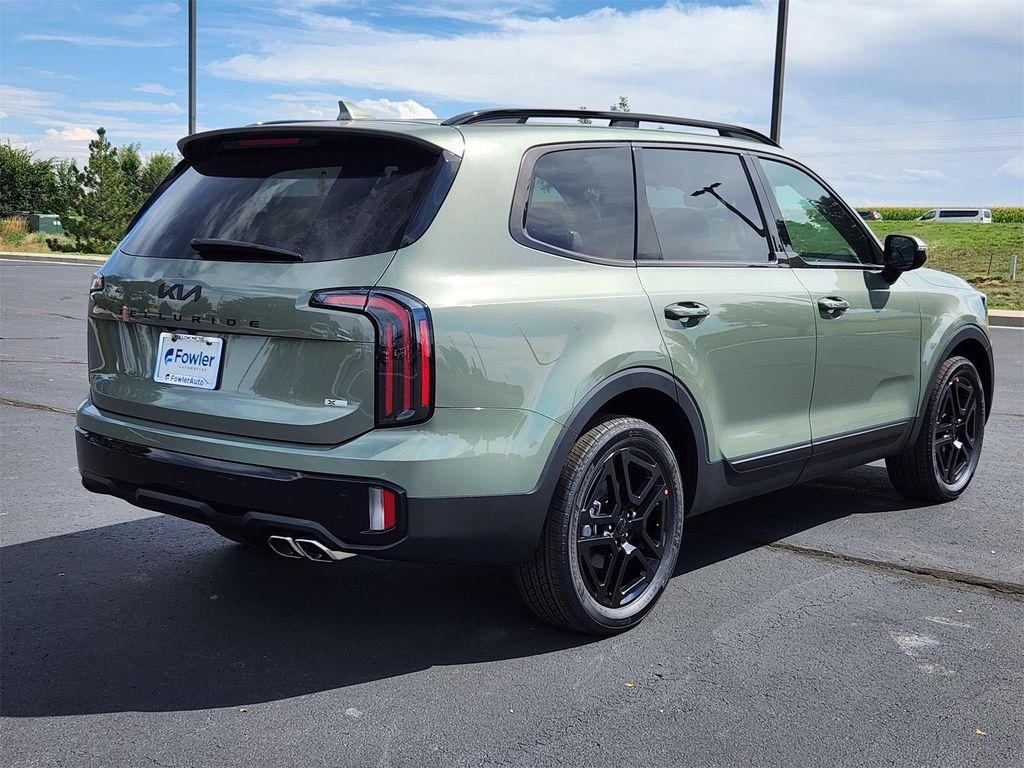 new 2025 Kia Telluride car, priced at $52,401