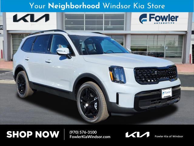 new 2025 Kia Telluride car, priced at $48,270