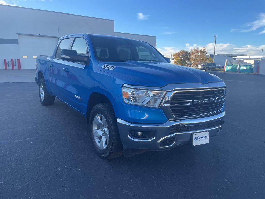 used 2021 Ram 1500 car
