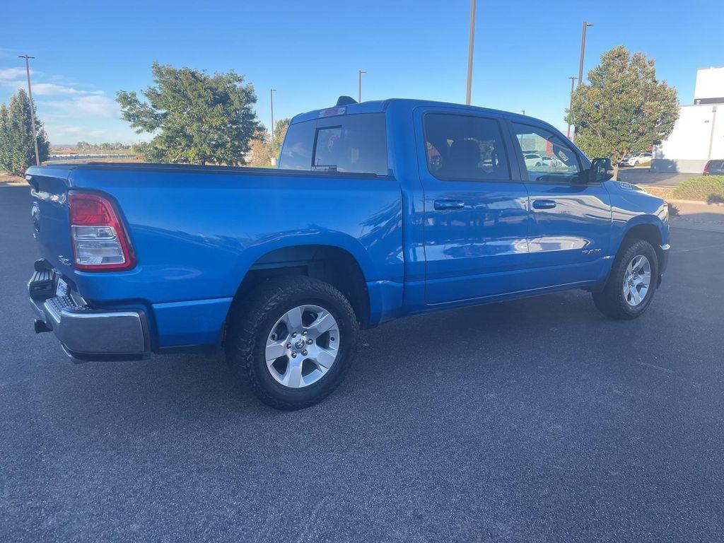 used 2021 Ram 1500 car