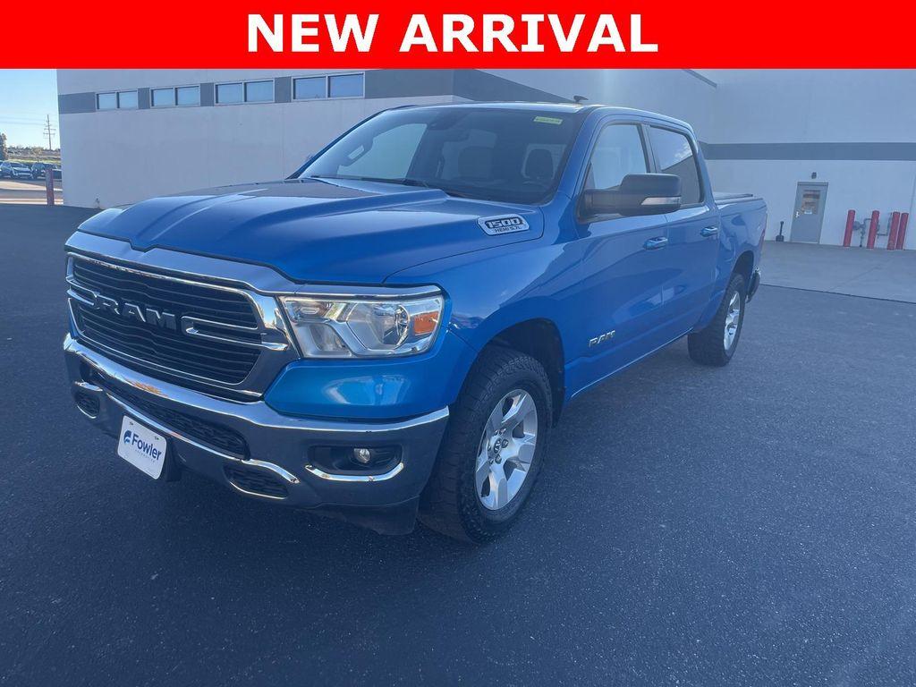 used 2021 Ram 1500 car