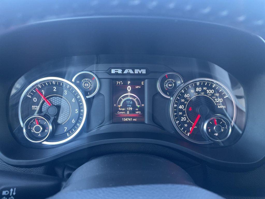 used 2021 Ram 1500 car