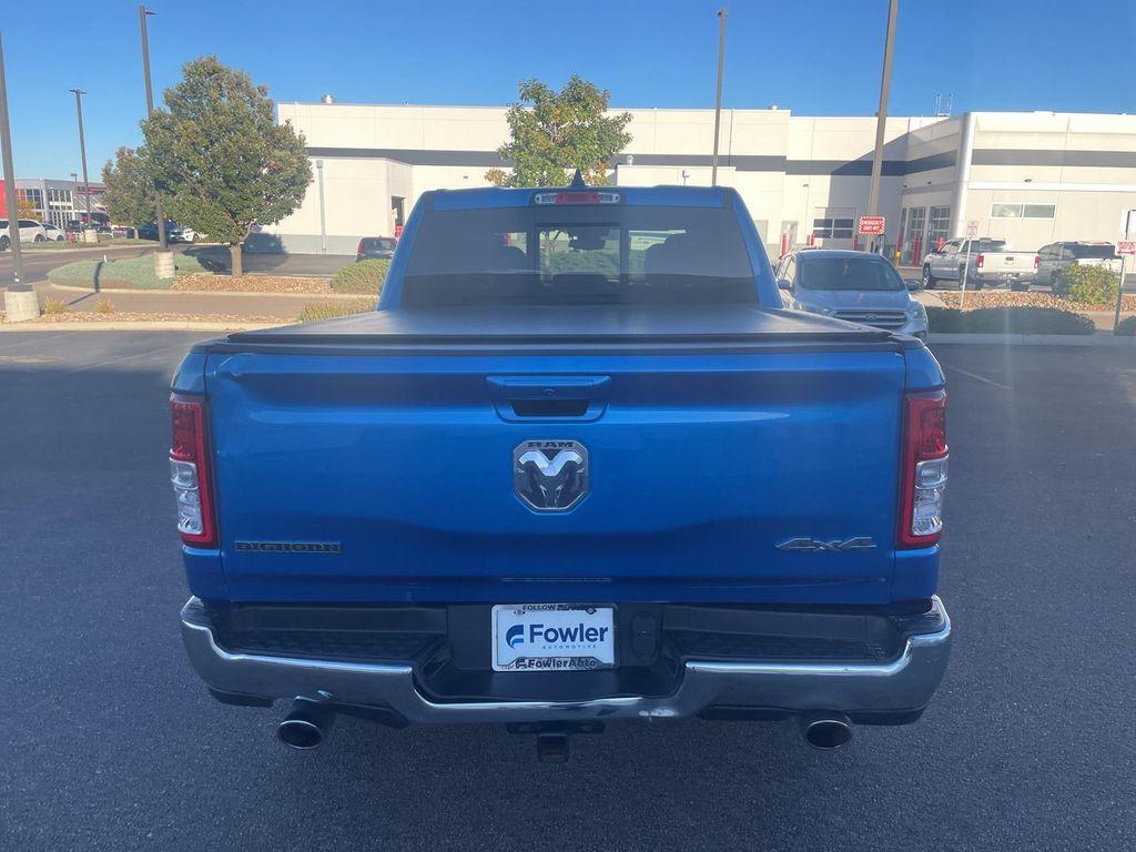used 2021 Ram 1500 car