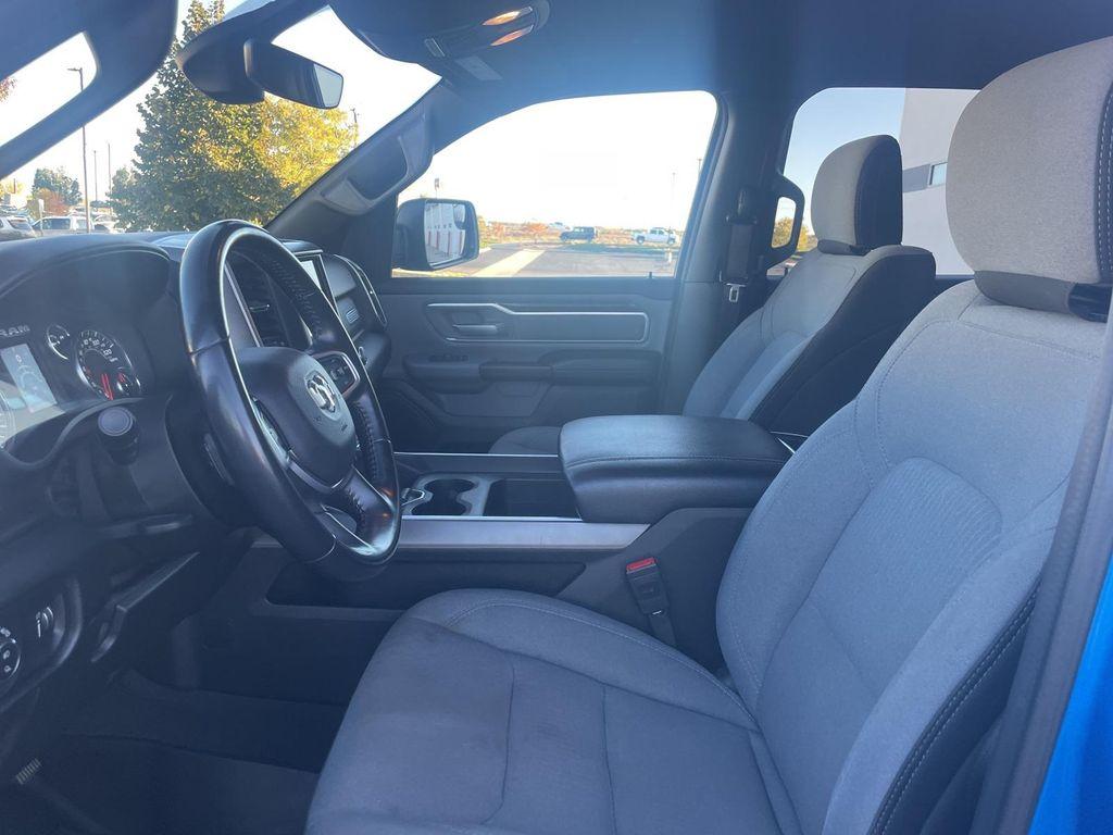 used 2021 Ram 1500 car