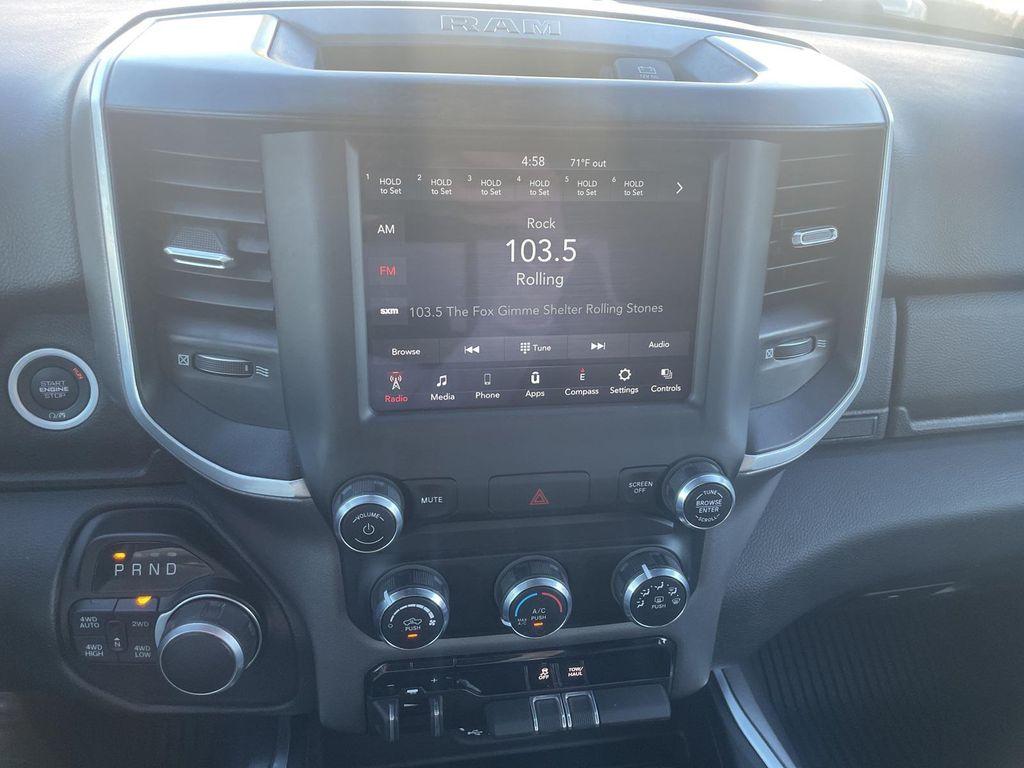 used 2021 Ram 1500 car