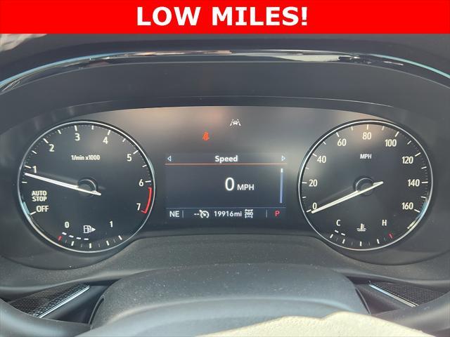 used 2022 Buick Envision car, priced at $27,060