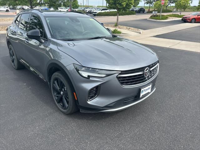 used 2022 Buick Envision car, priced at $28,411