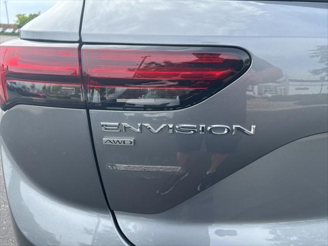 used 2022 Buick Envision car, priced at $28,411