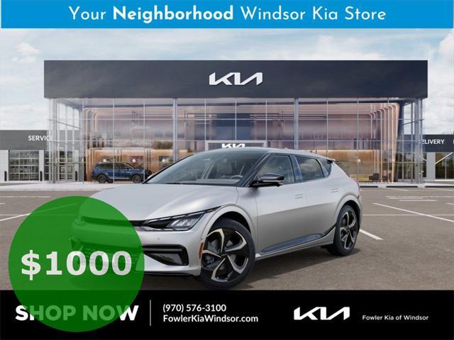 new 2024 Kia EV6 car, priced at $50,266