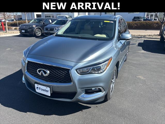 used 2017 INFINITI QX60 car, priced at $14,987