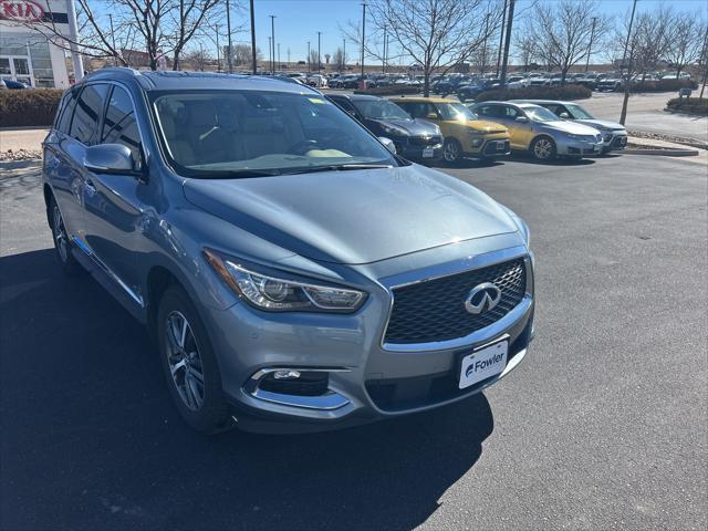 used 2017 INFINITI QX60 car, priced at $14,987