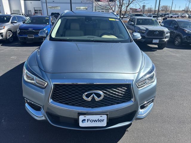 used 2017 INFINITI QX60 car, priced at $14,987