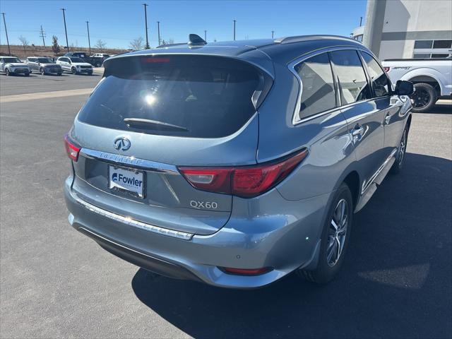 used 2017 INFINITI QX60 car, priced at $14,987