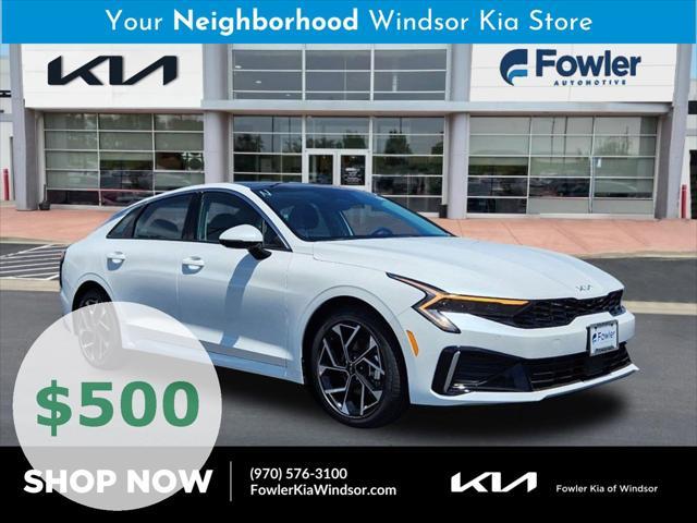 new 2025 Kia K5 car, priced at $33,646