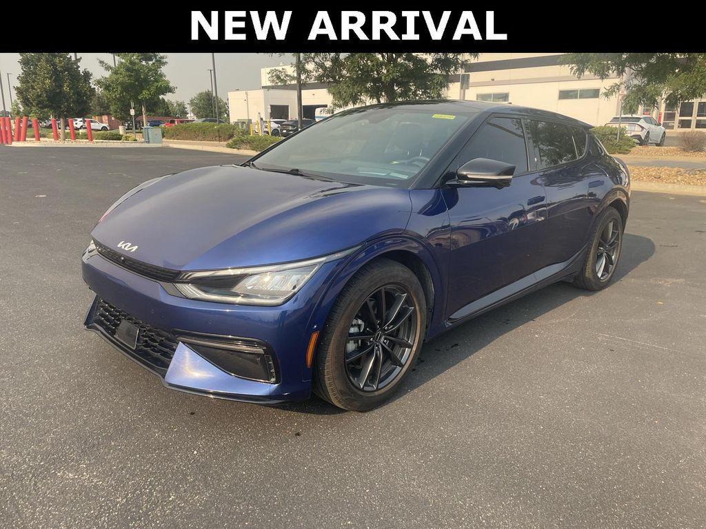 used 2022 Kia EV6 car, priced at $24,301