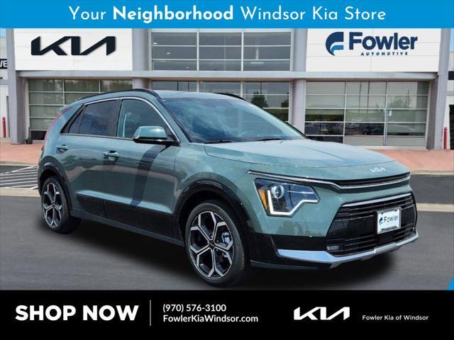 new 2024 Kia Niro car, priced at $30,476