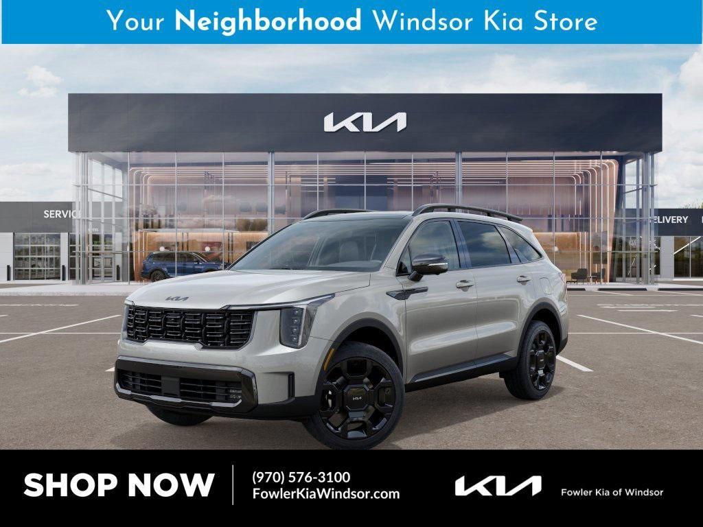 new 2026 Kia Sorento car, priced at $45,635