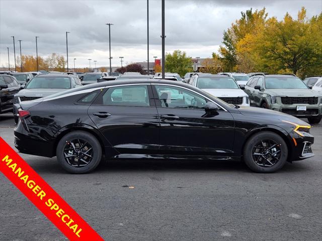 new 2025 Kia K5 car, priced at $25,914