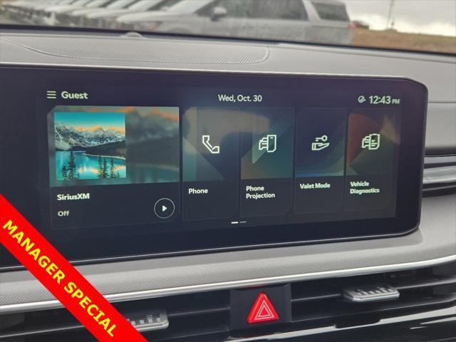 new 2025 Kia K5 car, priced at $25,914