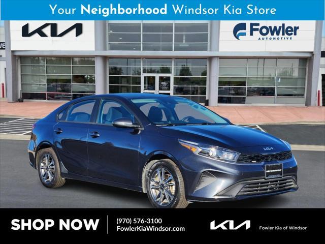 used 2023 Kia Forte car, priced at $16,293