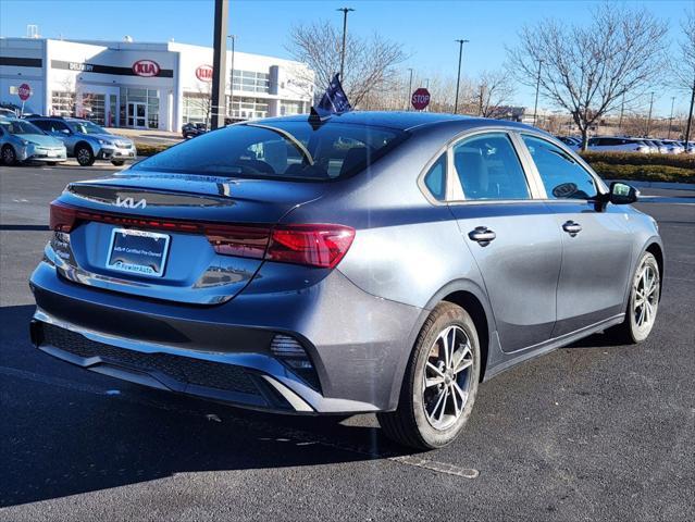 used 2023 Kia Forte car, priced at $16,293