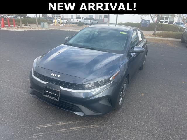 used 2023 Kia Forte car, priced at $18,082