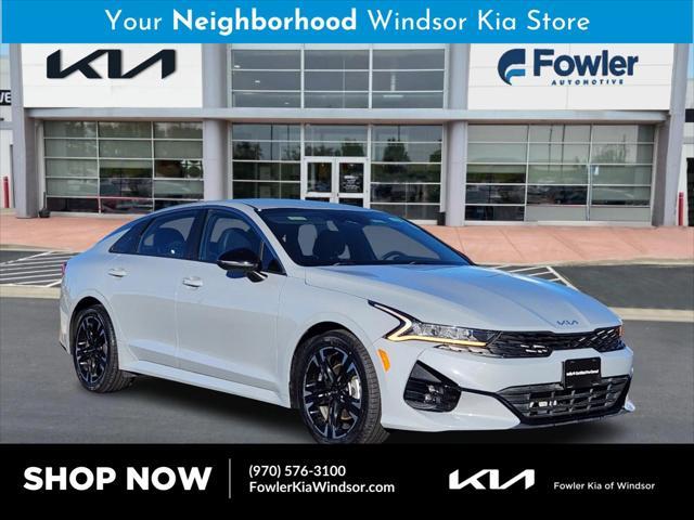 used 2022 Kia K5 car, priced at $24,783