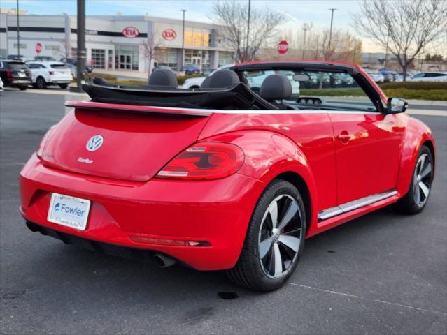 used 2013 Volkswagen Beetle car, priced at $12,593