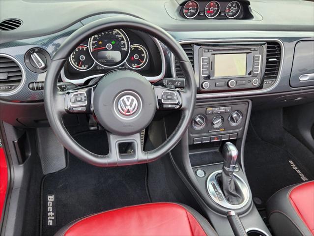 used 2013 Volkswagen Beetle car, priced at $12,593