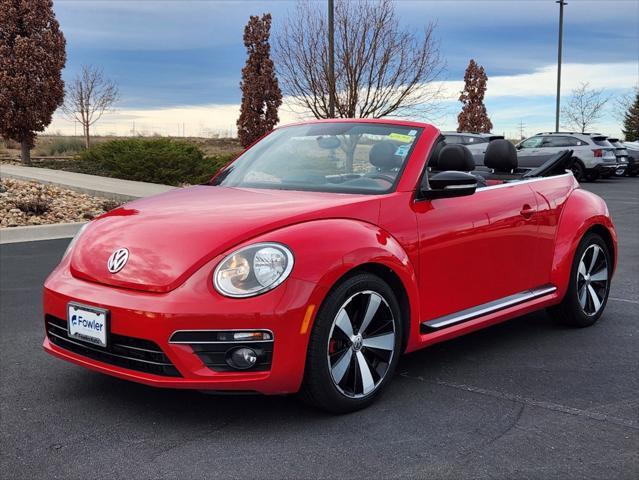 used 2013 Volkswagen Beetle car, priced at $12,593