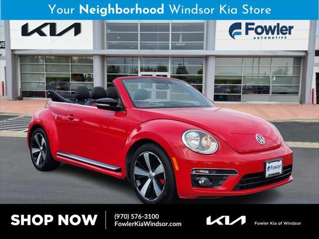 used 2013 Volkswagen Beetle car, priced at $12,693