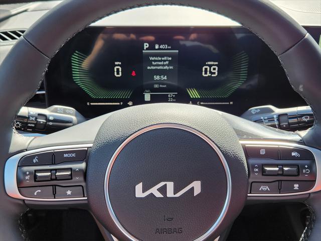 new 2025 Kia K5 car, priced at $32,810