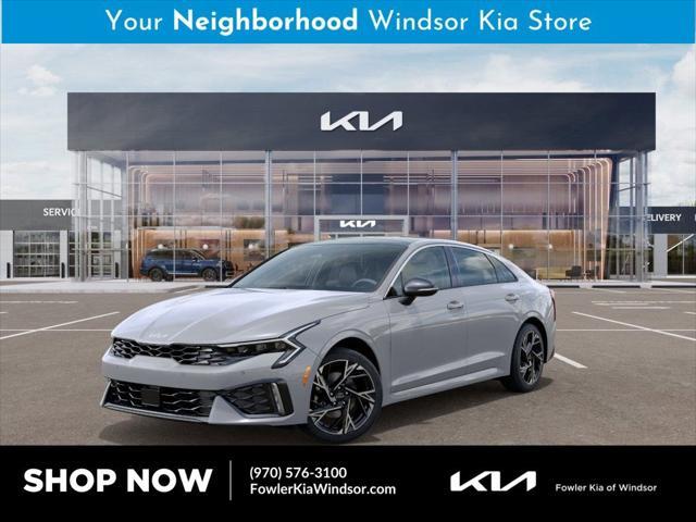 new 2025 Kia K5 car, priced at $33,810