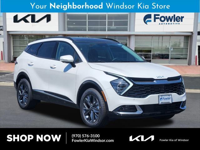 new 2025 Kia Sportage Hybrid car, priced at $39,244