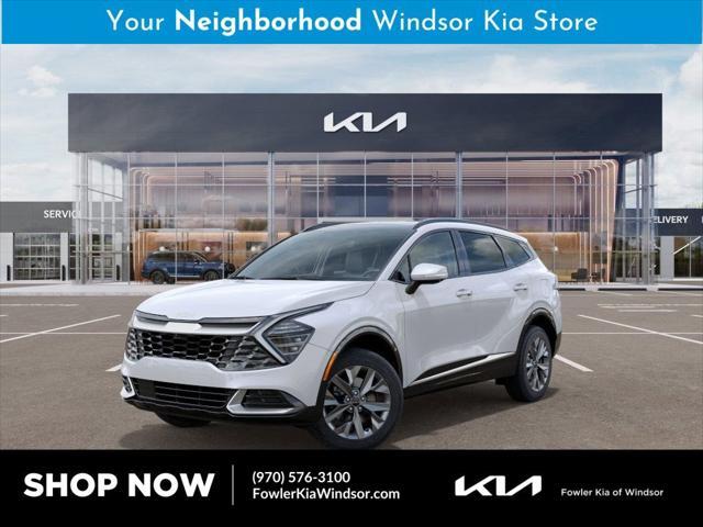 new 2025 Kia Sportage Hybrid car, priced at $39,640