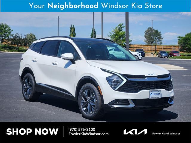 new 2025 Kia Sportage Hybrid car, priced at $39,640