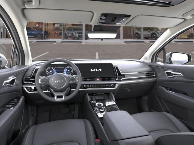 new 2025 Kia Sportage Hybrid car, priced at $39,640