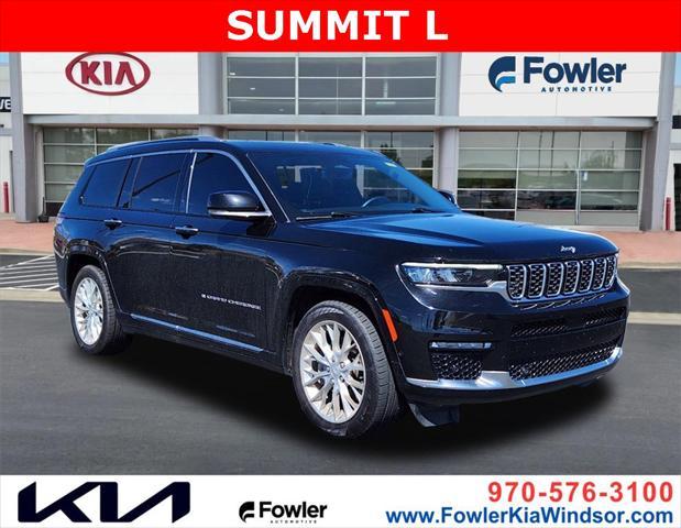used 2021 Jeep Grand Cherokee L car, priced at $38,942
