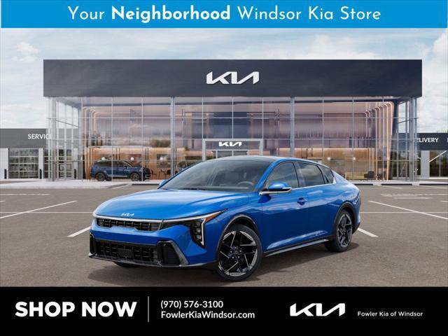 new 2025 Kia K4 car, priced at $28,345