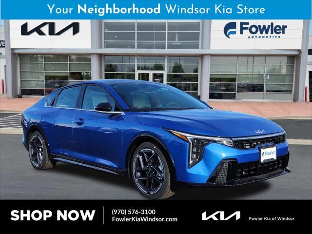 new 2025 Kia K4 car, priced at $27,778