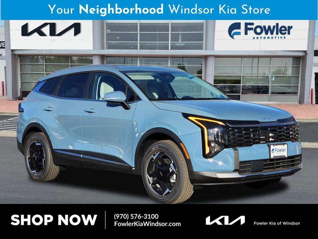 new 2026 Kia Sportage Hybrid car, priced at $33,834