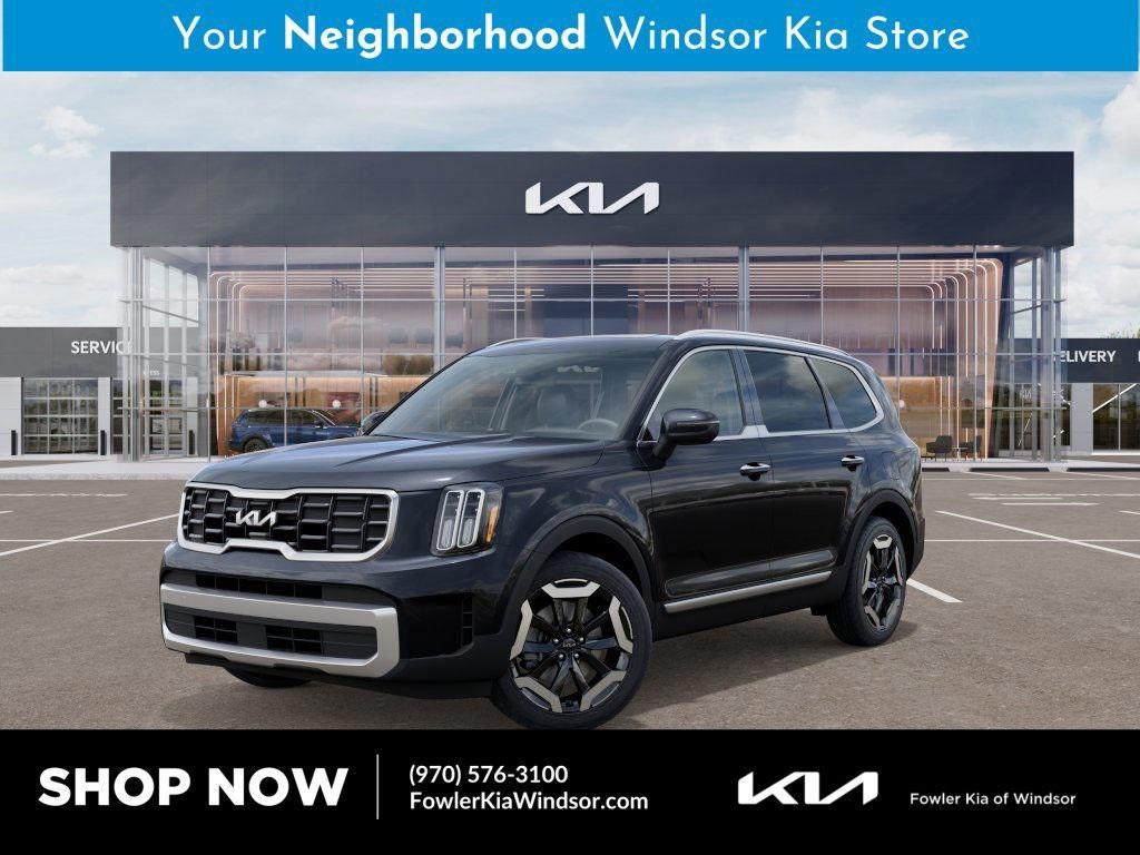 new 2025 Kia Telluride car, priced at $43,285