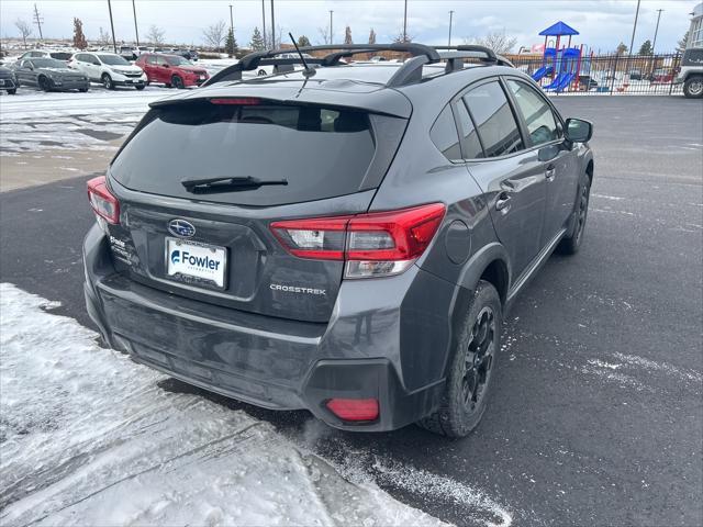 used 2021 Subaru Crosstrek car, priced at $21,287