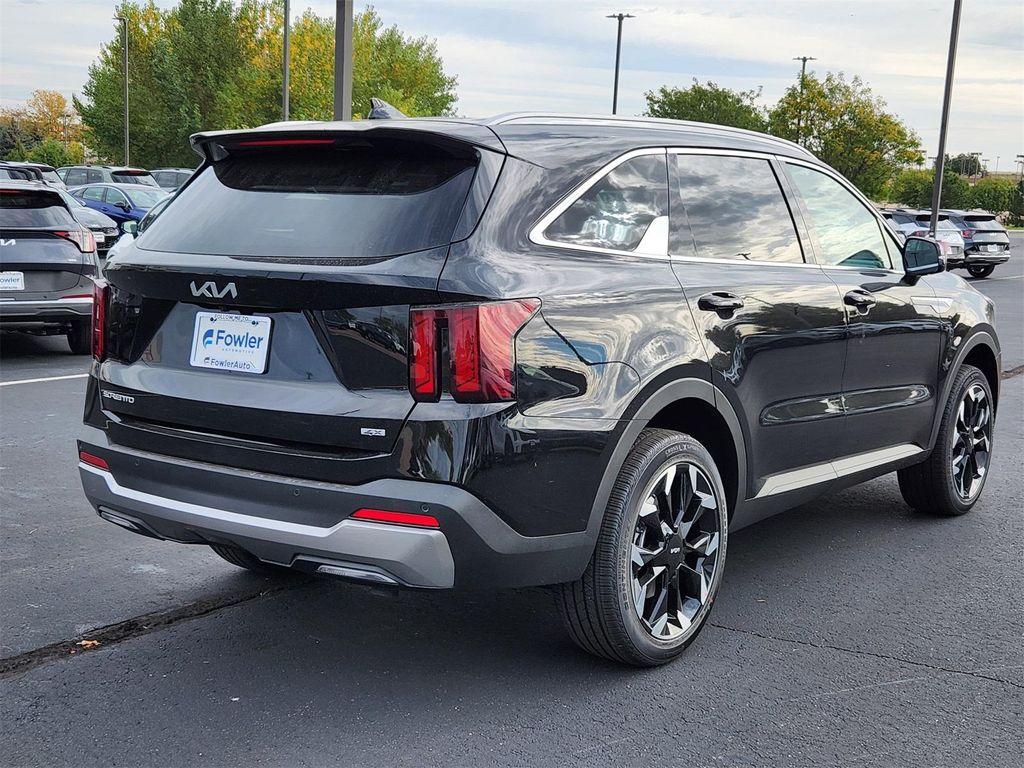new 2026 Kia Sorento car, priced at $40,832