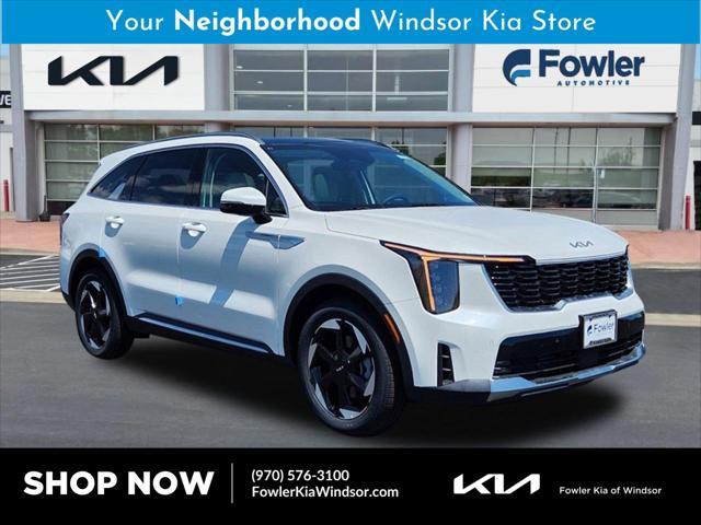 new 2025 Kia Sorento Hybrid car, priced at $41,440