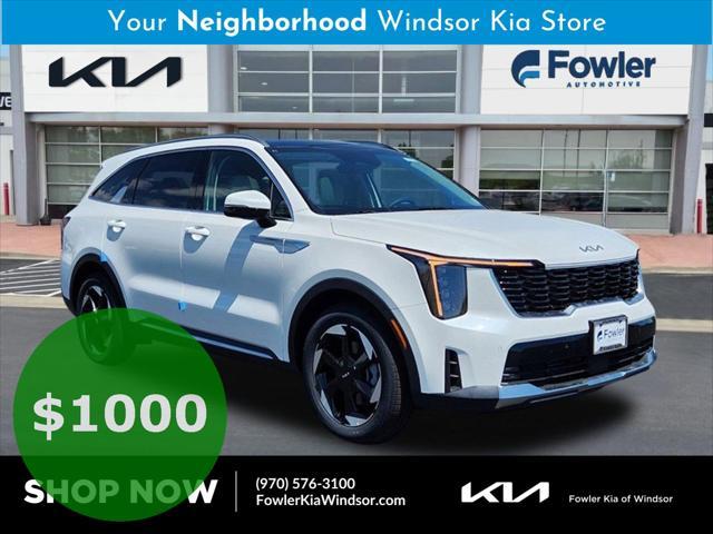 new 2025 Kia Sorento Hybrid car, priced at $40,881